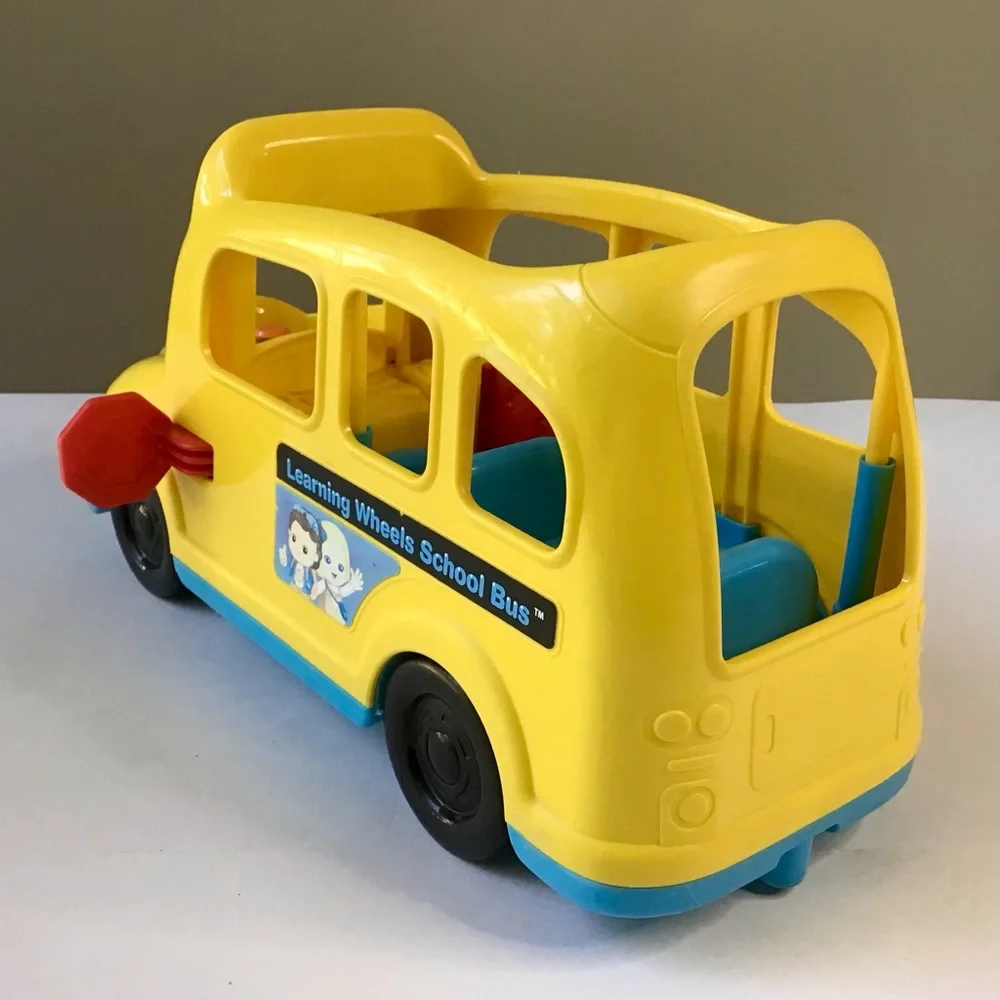 VTech Go Go School Bus Smart Friends Learning Wheels Pre-School Toy No Figures
